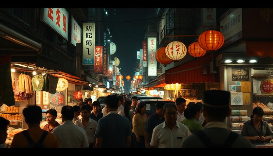 纪录短片《灯火不熄》缩略图——亚洲夜市人潮